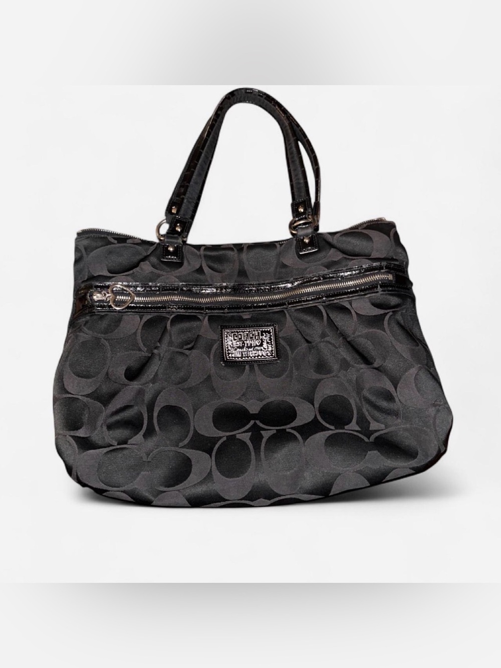Coach Poppy Shoulder Tote
